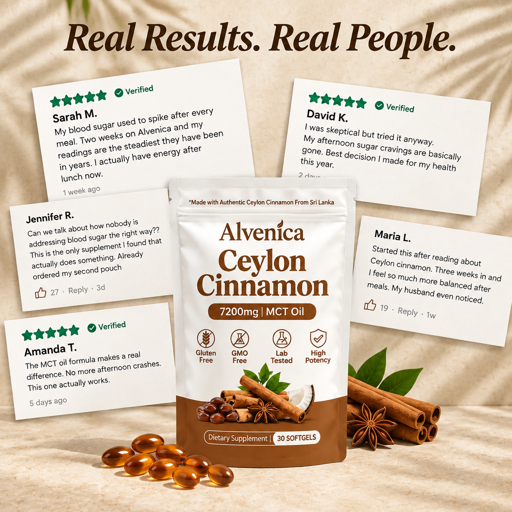 Ceylon Cinnamon 7200mg with MCT Oil