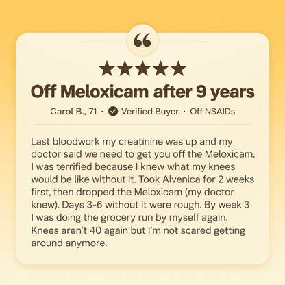 Alvenica Aged Ginger Root Softgels