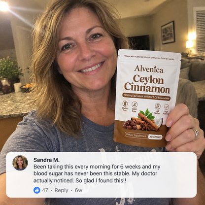 Ceylon Cinnamon 7200mg with MCT Oil