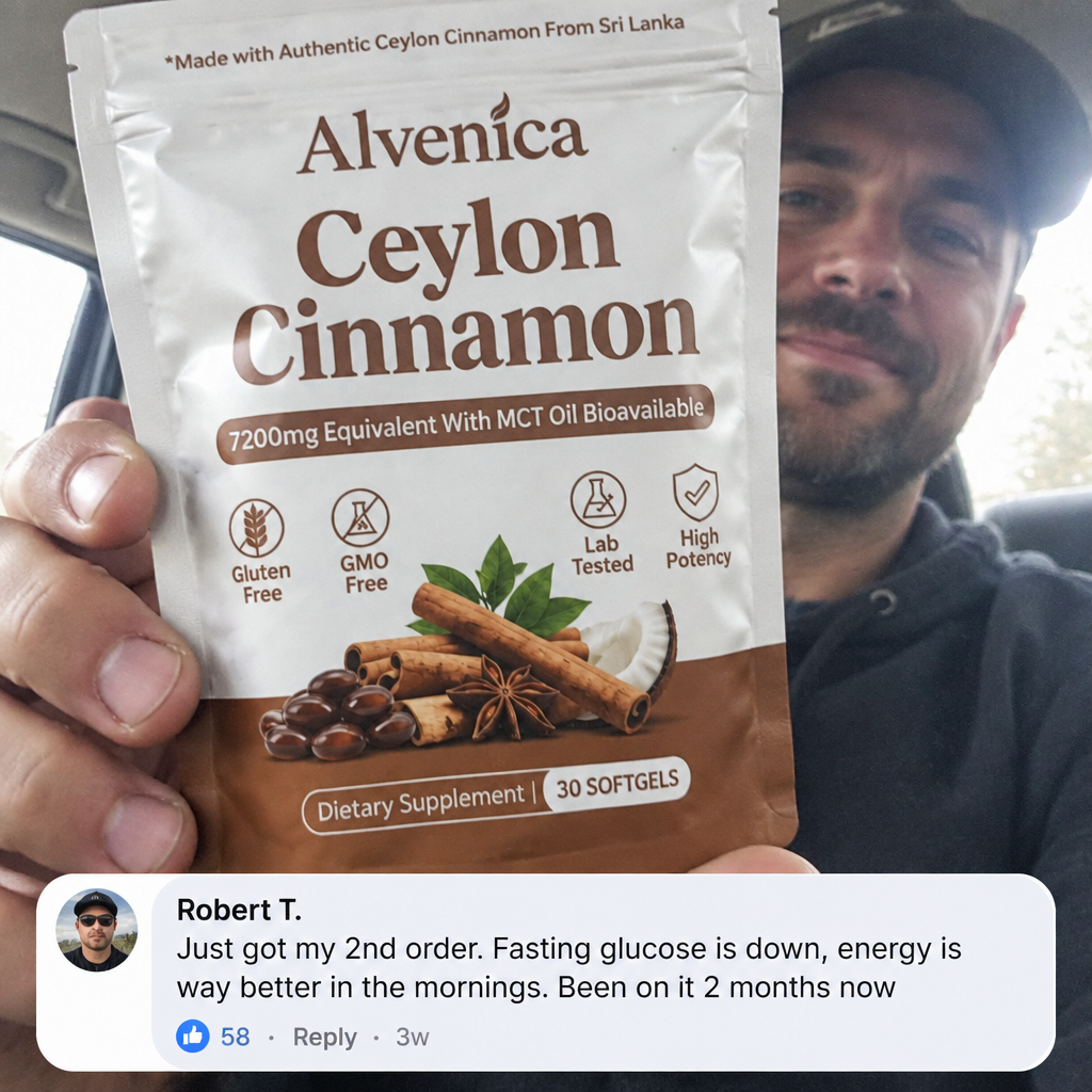 Ceylon Cinnamon 7200mg with MCT Oil